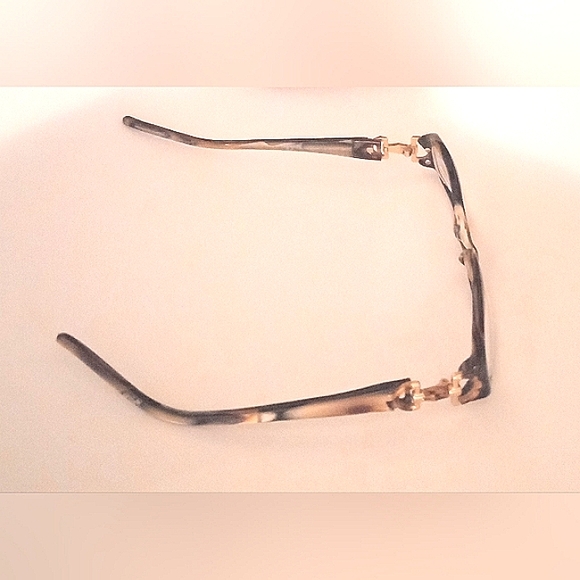 Gucci Women's Eyeglasses GG 3009 SVF Pearl Tortoise Oval Rectangle Frames - Picture 3 of 15